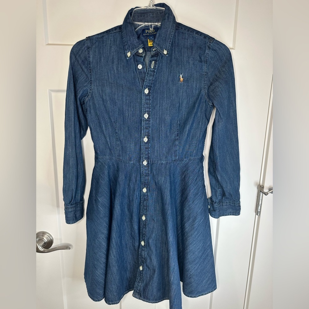 Polo Ralph Lauren Blue Denim‎ Shirt